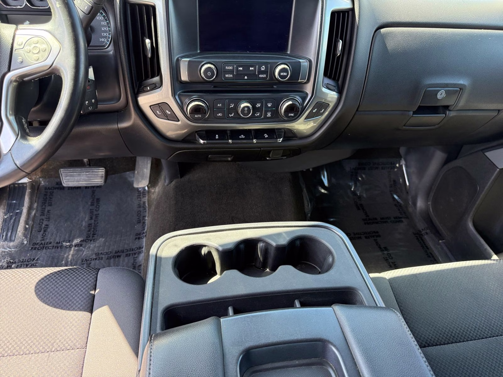 2015 Slate Gray Metallic Chevrolet Silverado 1500 LT 4X4 Truck