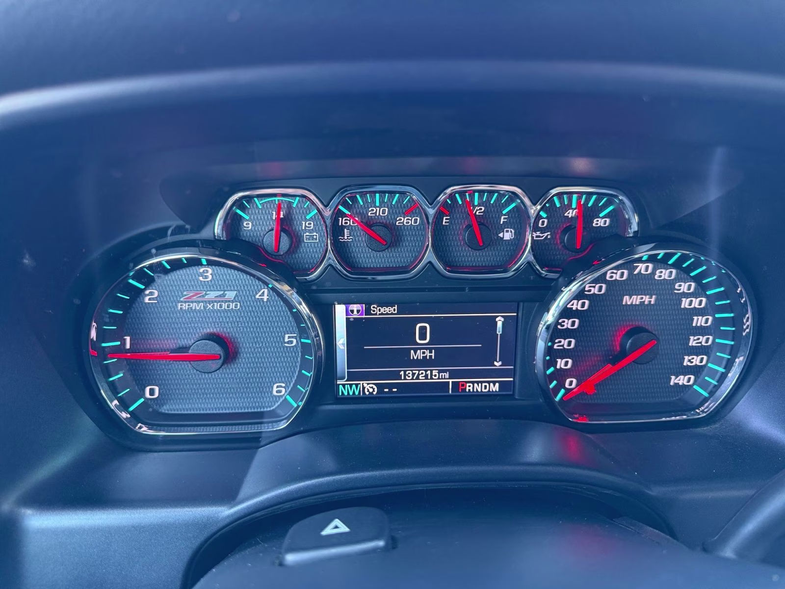 2015 Slate Gray Metallic Chevrolet Silverado 1500 LT 4X4 Truck