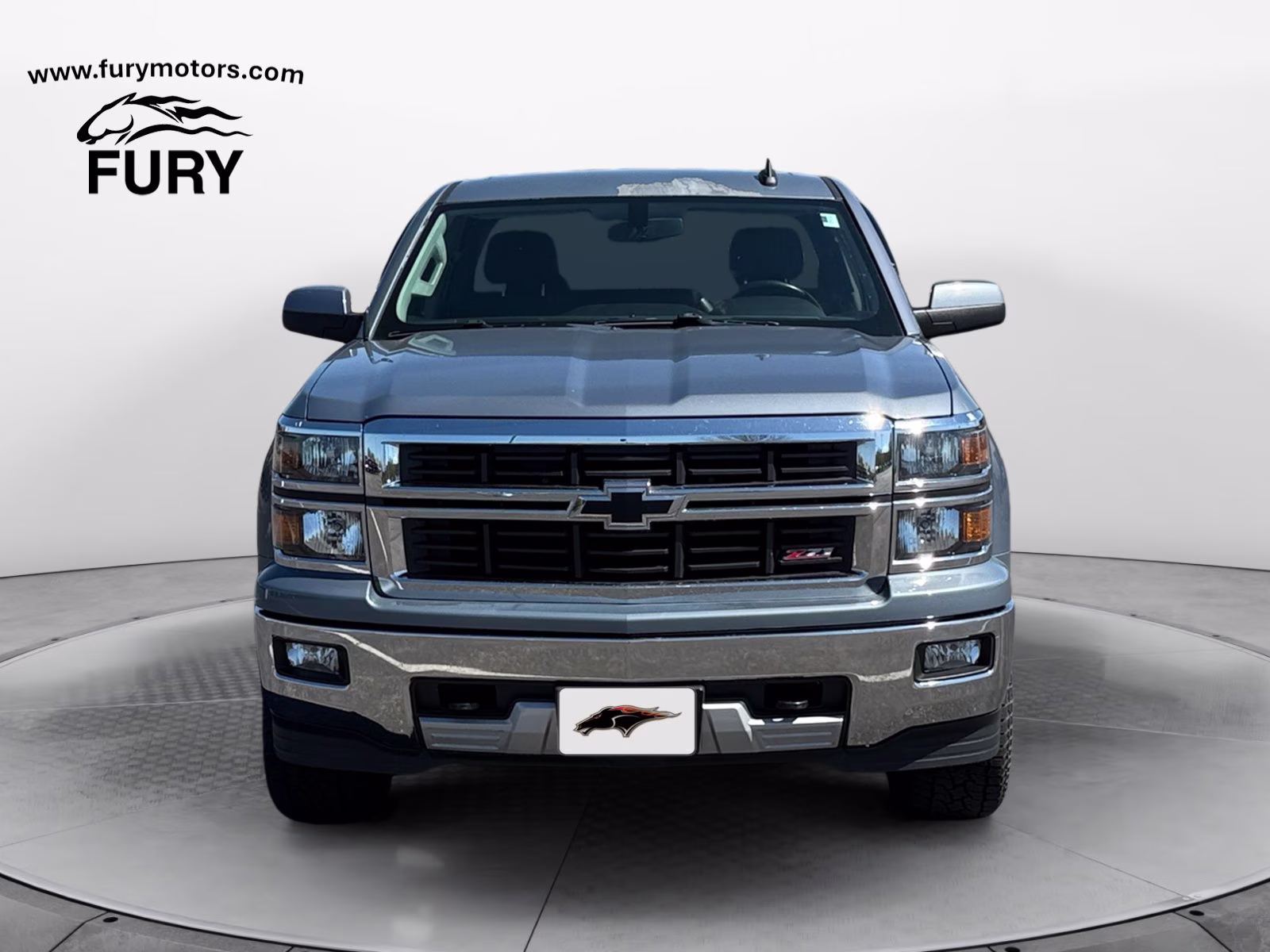 2015 Slate Gray Metallic Chevrolet Silverado 1500 LT 4X4 Truck