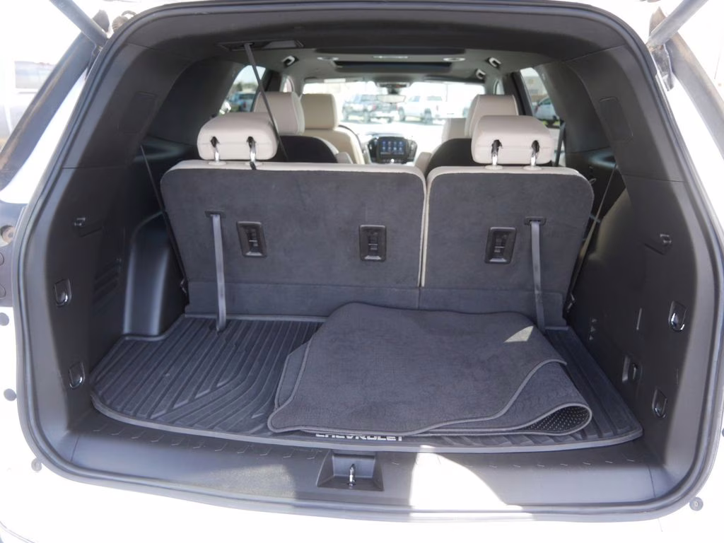 2022 Summit White Chevrolet Traverse Premier AWD SUV