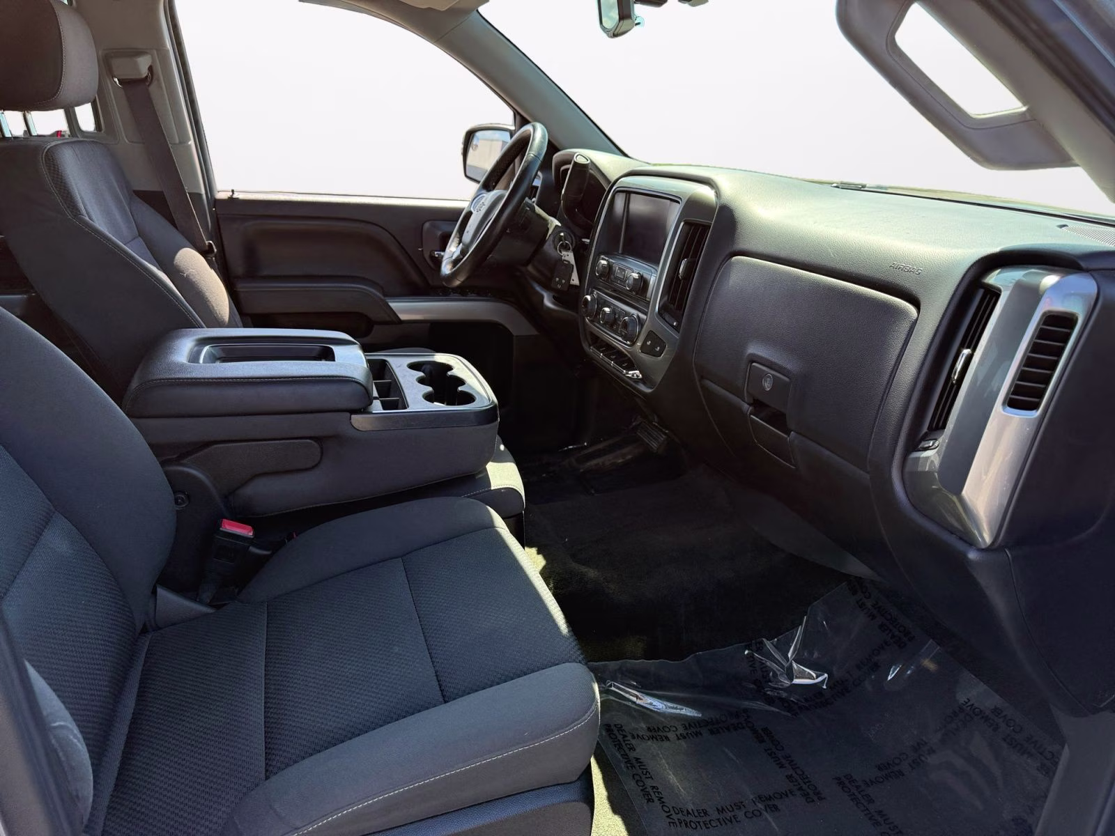 2015 Slate Gray Metallic Chevrolet Silverado 1500 LT 4X4 Truck