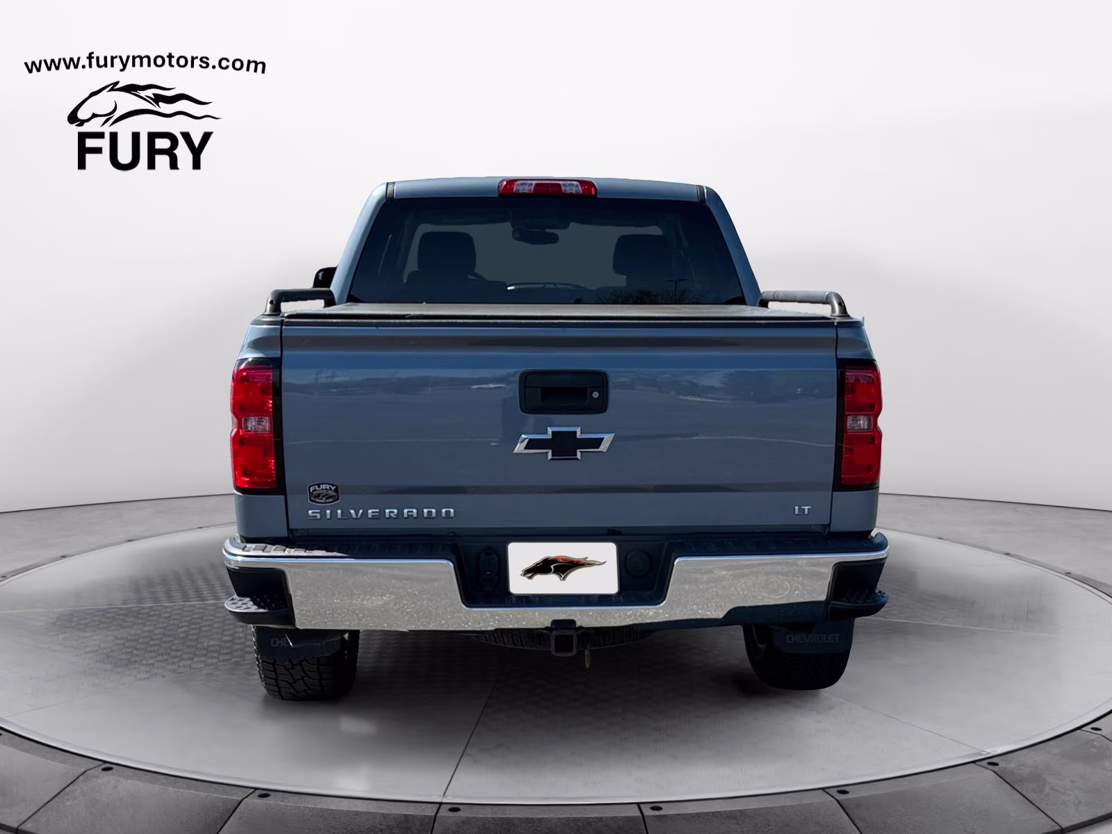 2015 Slate Gray Metallic Chevrolet Silverado 1500 LT 4X4 Truck