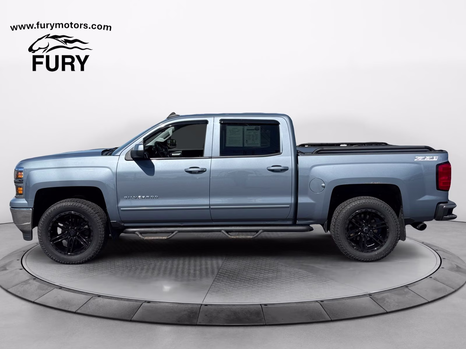 2015 Slate Gray Metallic Chevrolet Silverado 1500 LT 4X4 Truck
