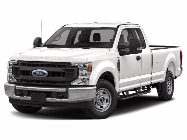 2022 Oxford White Ford Super Duty F-250 SRW XL 4X4 Truck