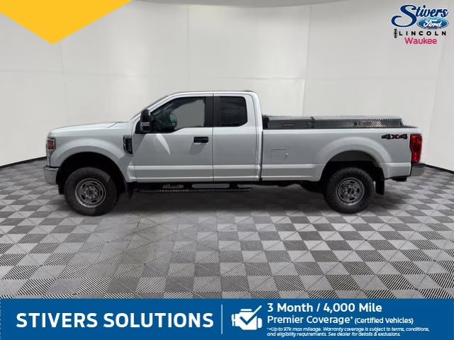 2022 Oxford White Ford Super Duty F-250 SRW XL 4X4 Truck