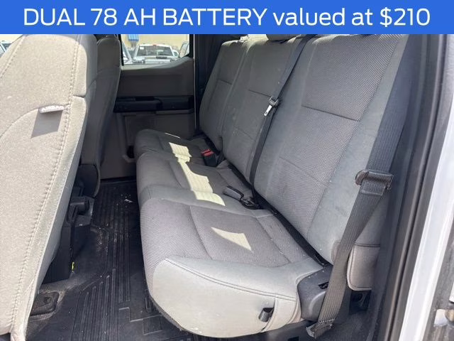 2022 Oxford White Ford Super Duty F-250 SRW XL 4X4 Truck