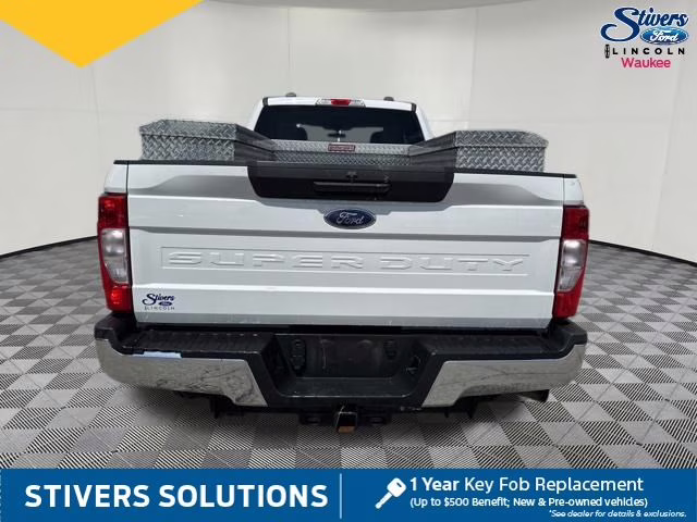 2022 Oxford White Ford Super Duty F-250 SRW XL 4X4 Truck