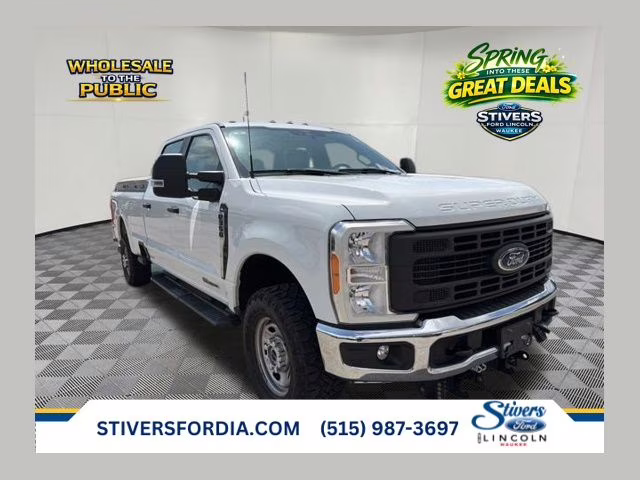2023 Oxford White Ford Super Duty F-350 SRW XL 4X4 Truck