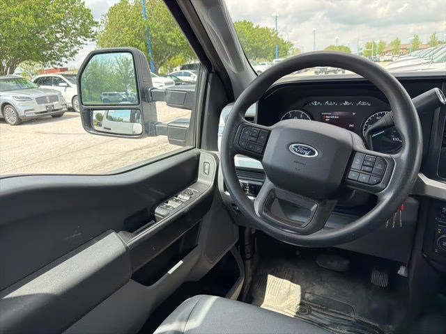 2023 Oxford White Ford Super Duty F-350 SRW XL 4X4 Truck