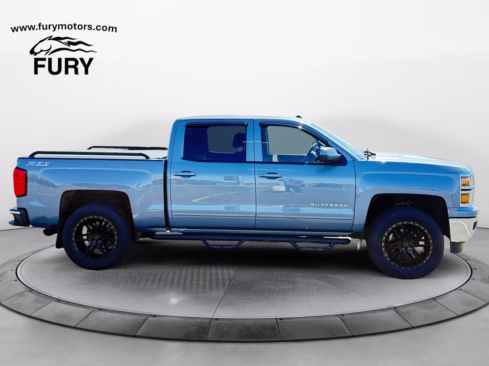 2015 Slate Gray Metallic Chevrolet Silverado 1500 LT 4X4 Truck