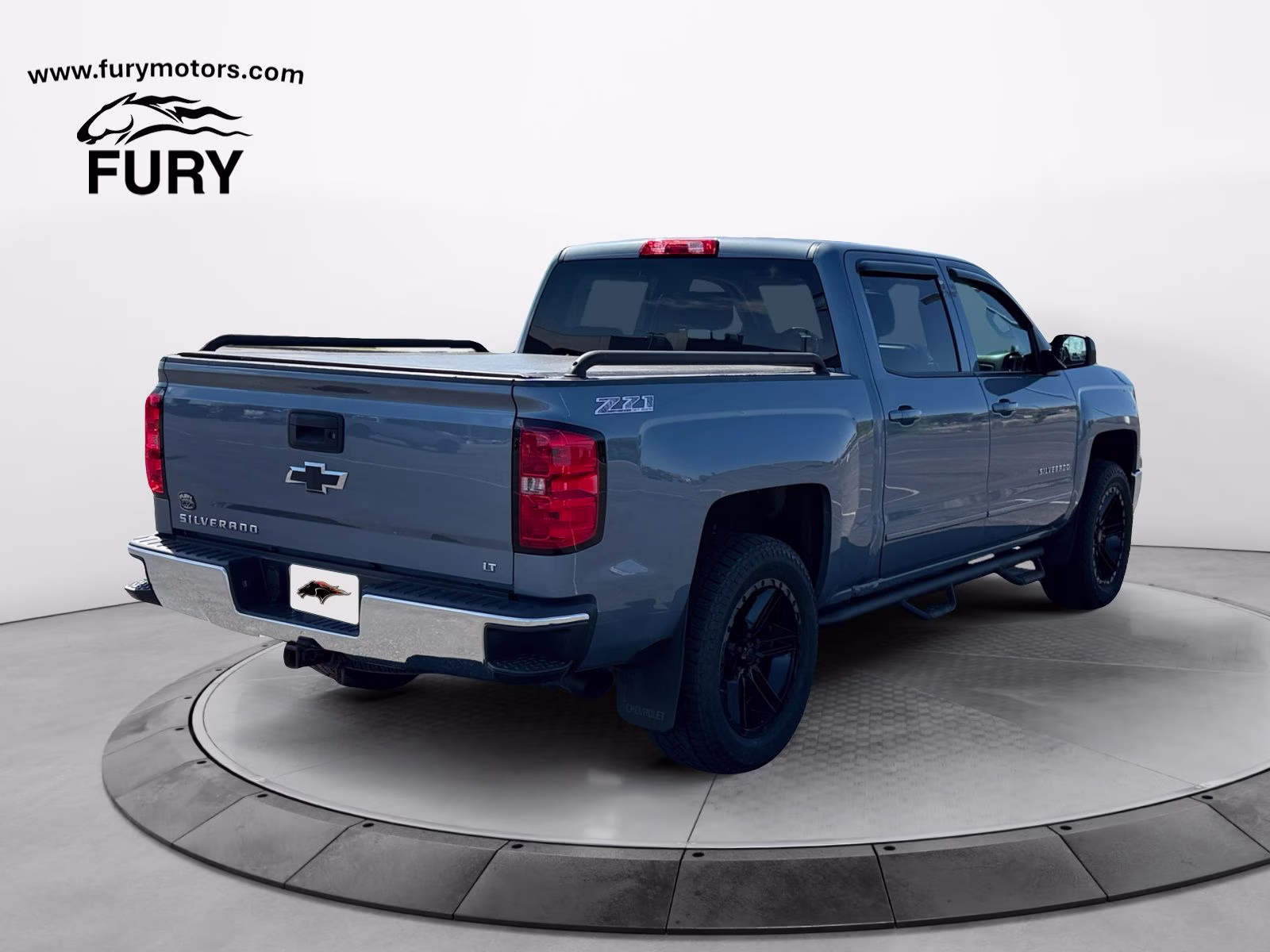 2015 Slate Gray Metallic Chevrolet Silverado 1500 LT 4X4 Truck