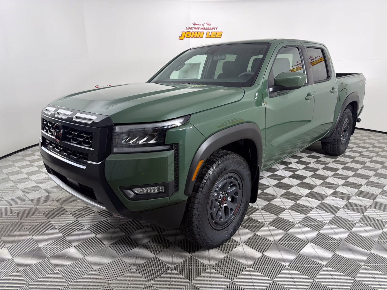 2026 Tactical Green Metallic Nissan Frontier PRO-X RWD Truck