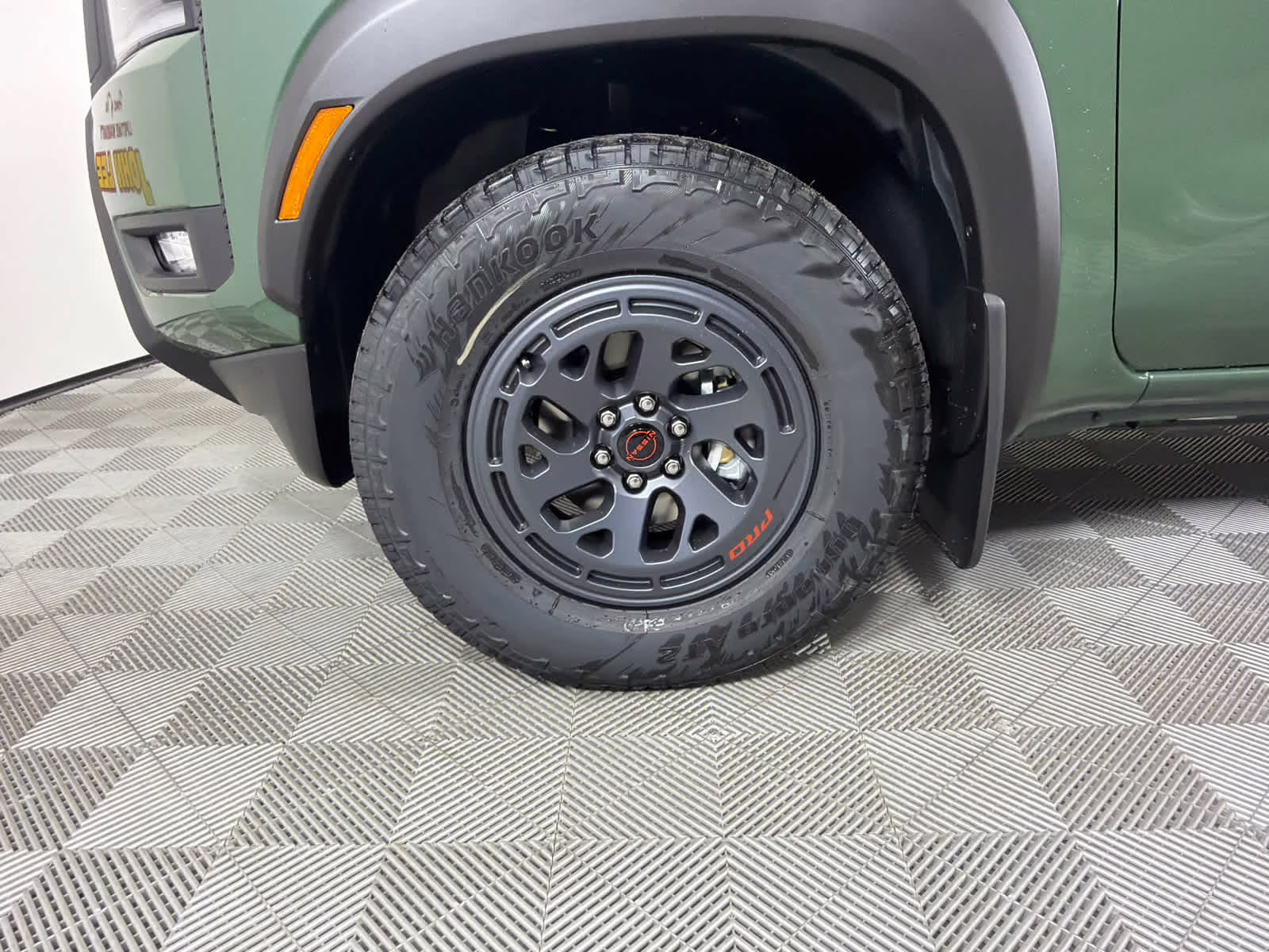 2026 Tactical Green Metallic Nissan Frontier PRO-X RWD Truck