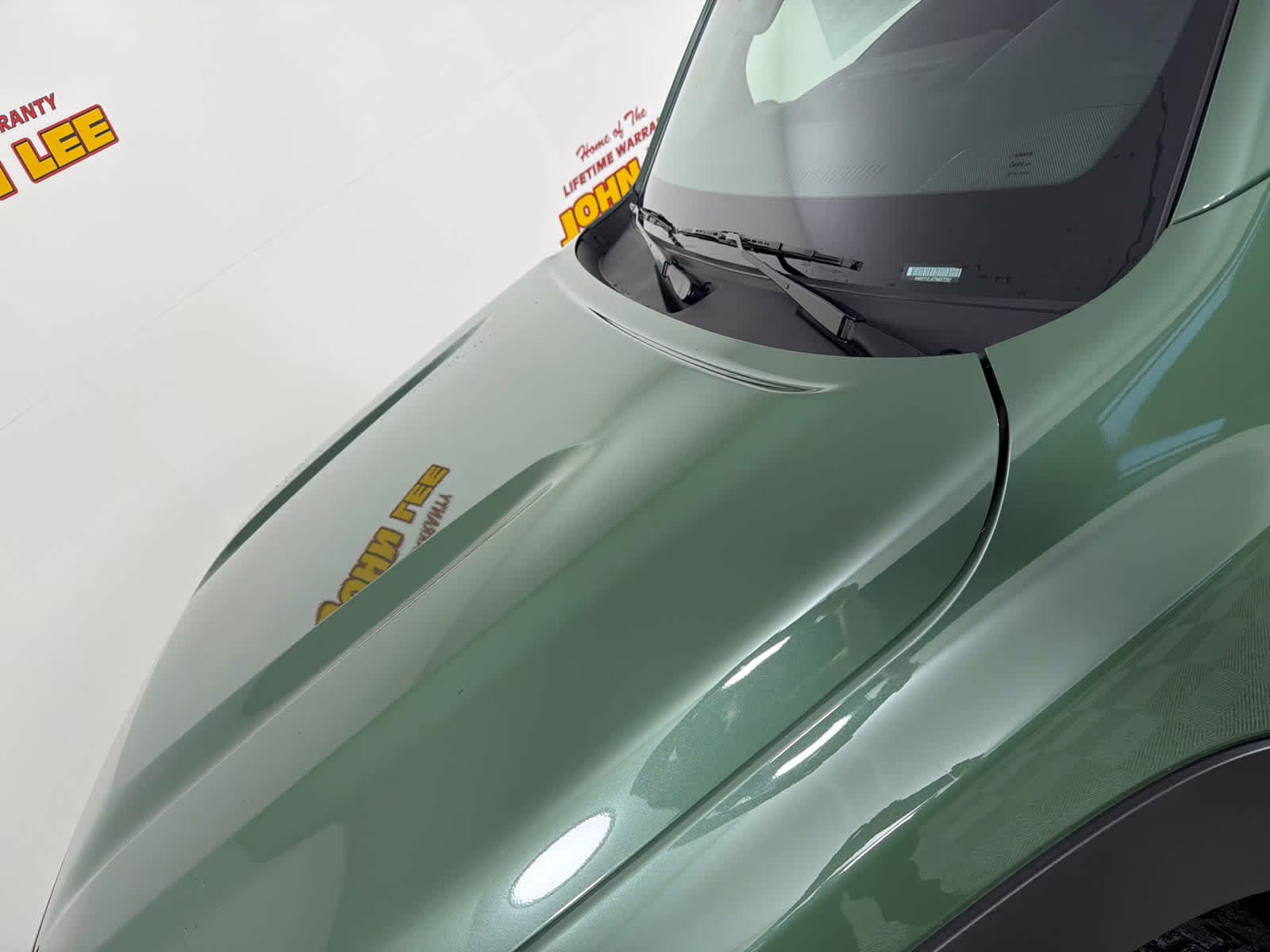 2026 Tactical Green Metallic Nissan Frontier PRO-X RWD Truck