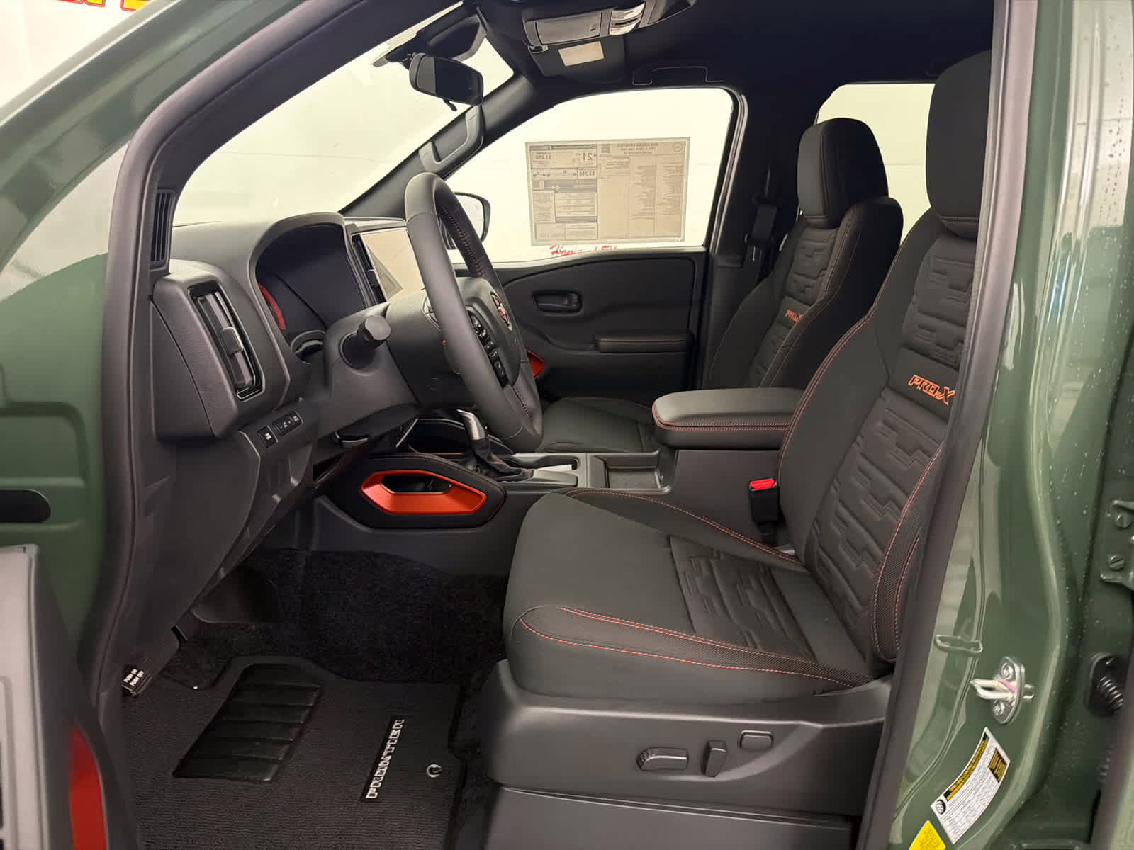 2026 Tactical Green Metallic Nissan Frontier PRO-X RWD Truck