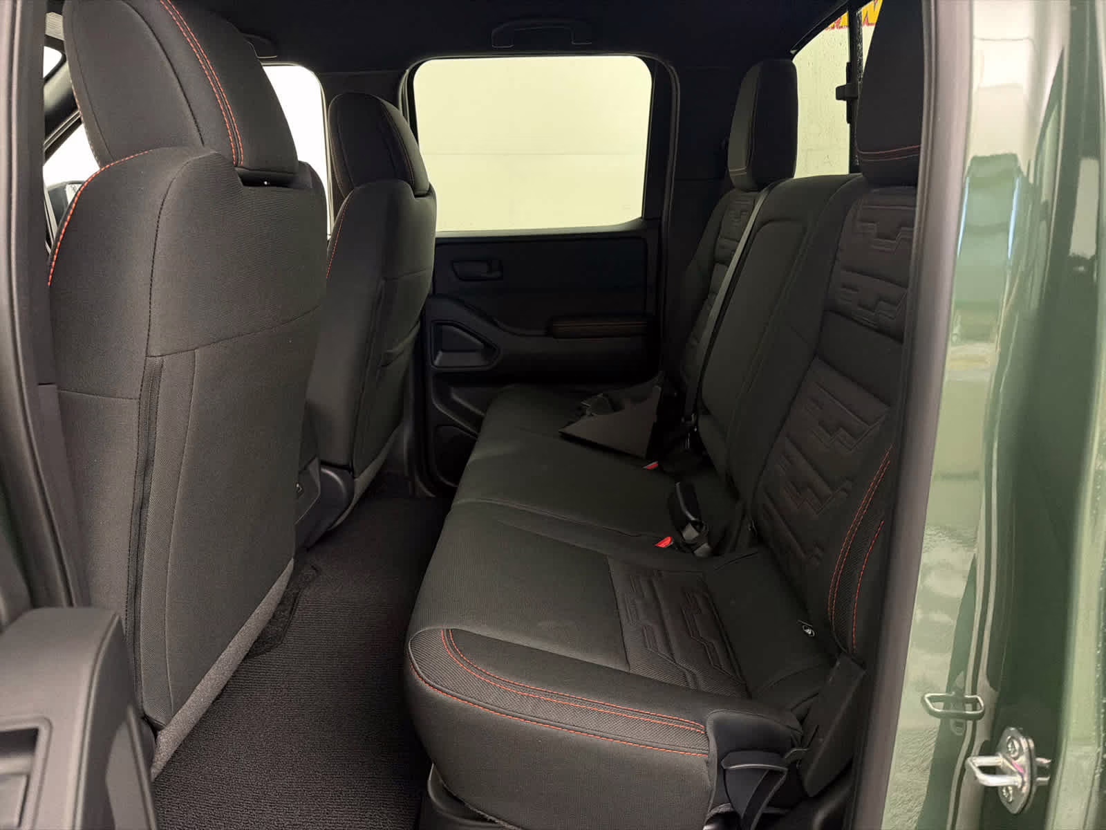 2026 Tactical Green Metallic Nissan Frontier PRO-X RWD Truck