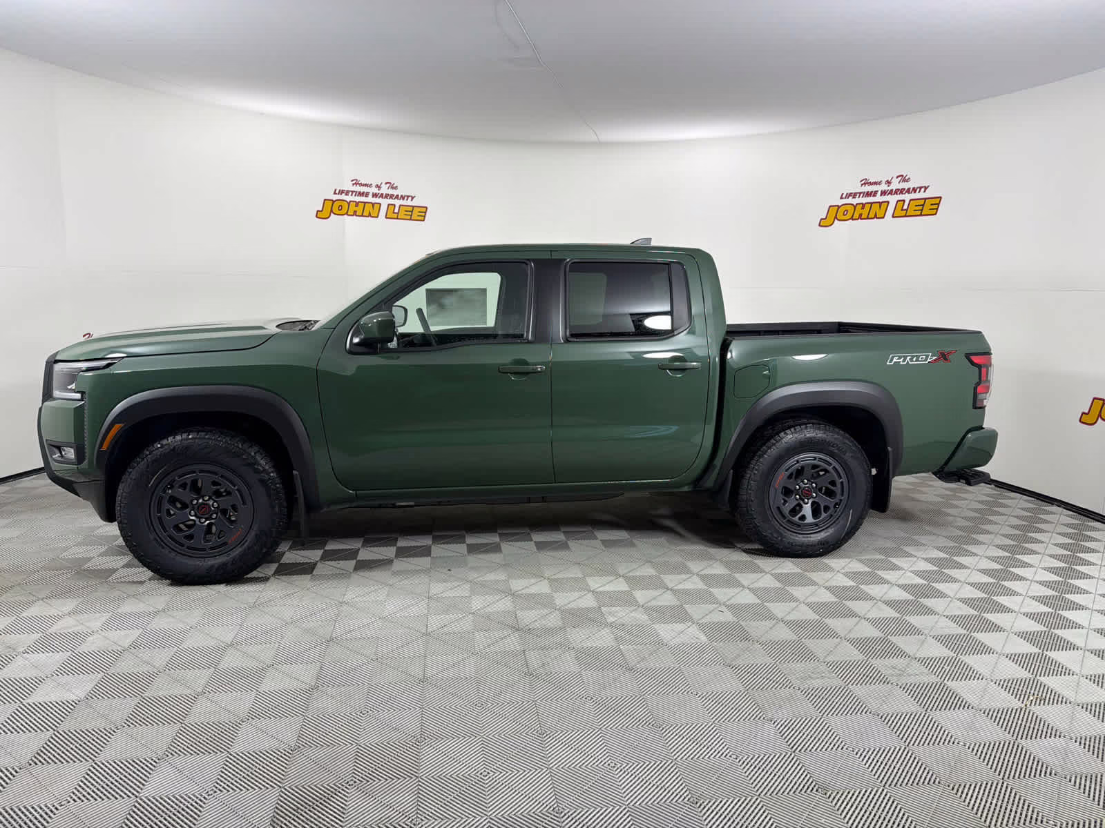 2026 Tactical Green Metallic Nissan Frontier PRO-X RWD Truck