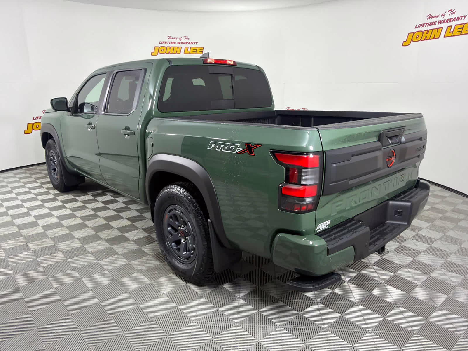 2026 Tactical Green Metallic Nissan Frontier PRO-X RWD Truck