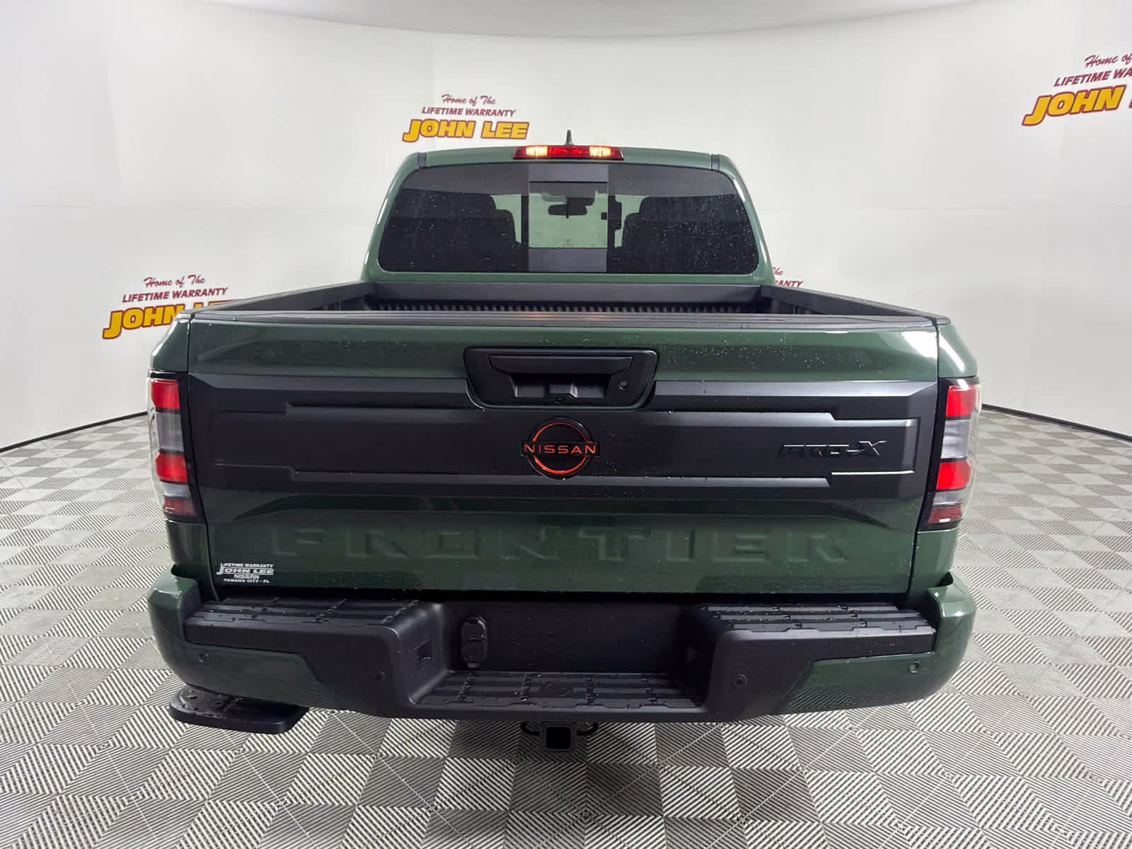 2026 Tactical Green Metallic Nissan Frontier PRO-X RWD Truck