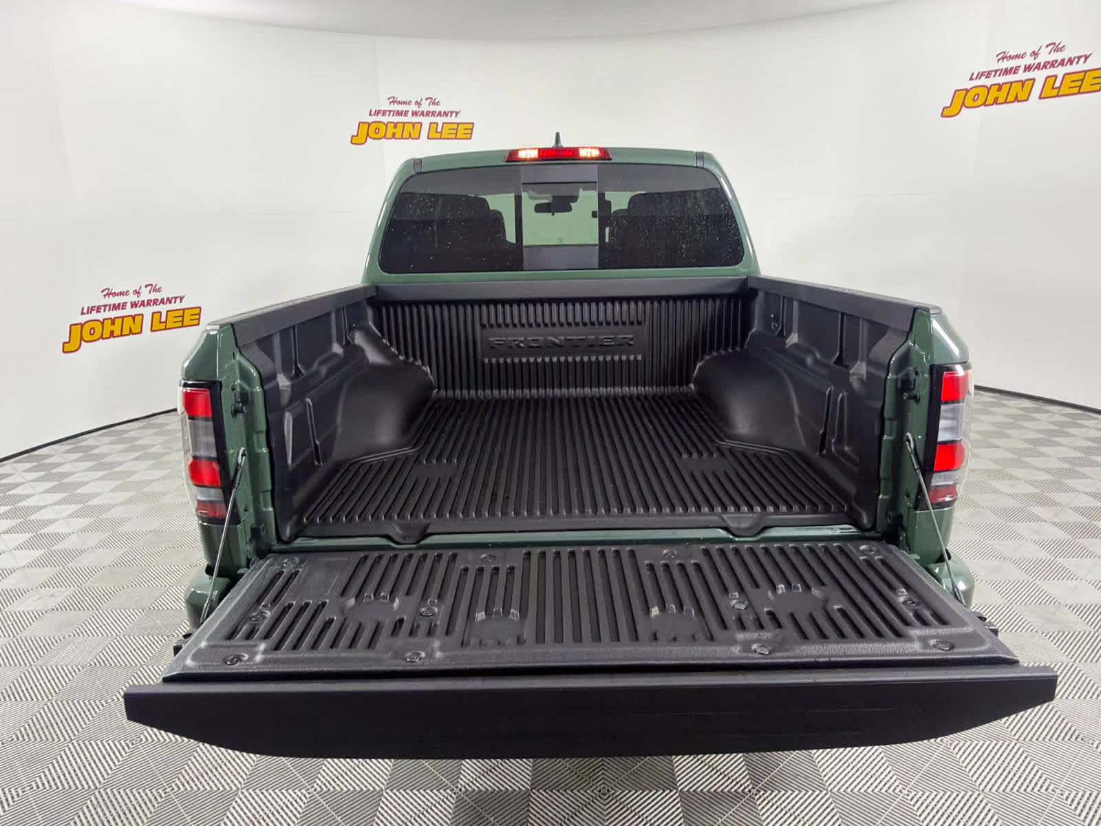 2026 Tactical Green Metallic Nissan Frontier PRO-X RWD Truck