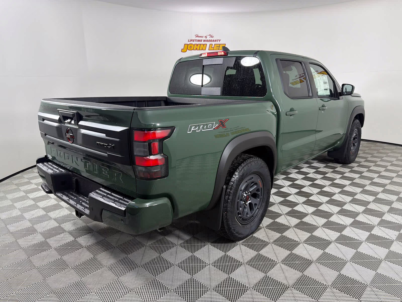 2026 Tactical Green Metallic Nissan Frontier PRO-X RWD Truck