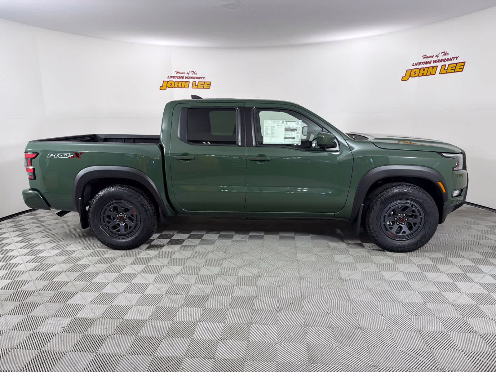 2026 Tactical Green Metallic Nissan Frontier PRO-X RWD Truck