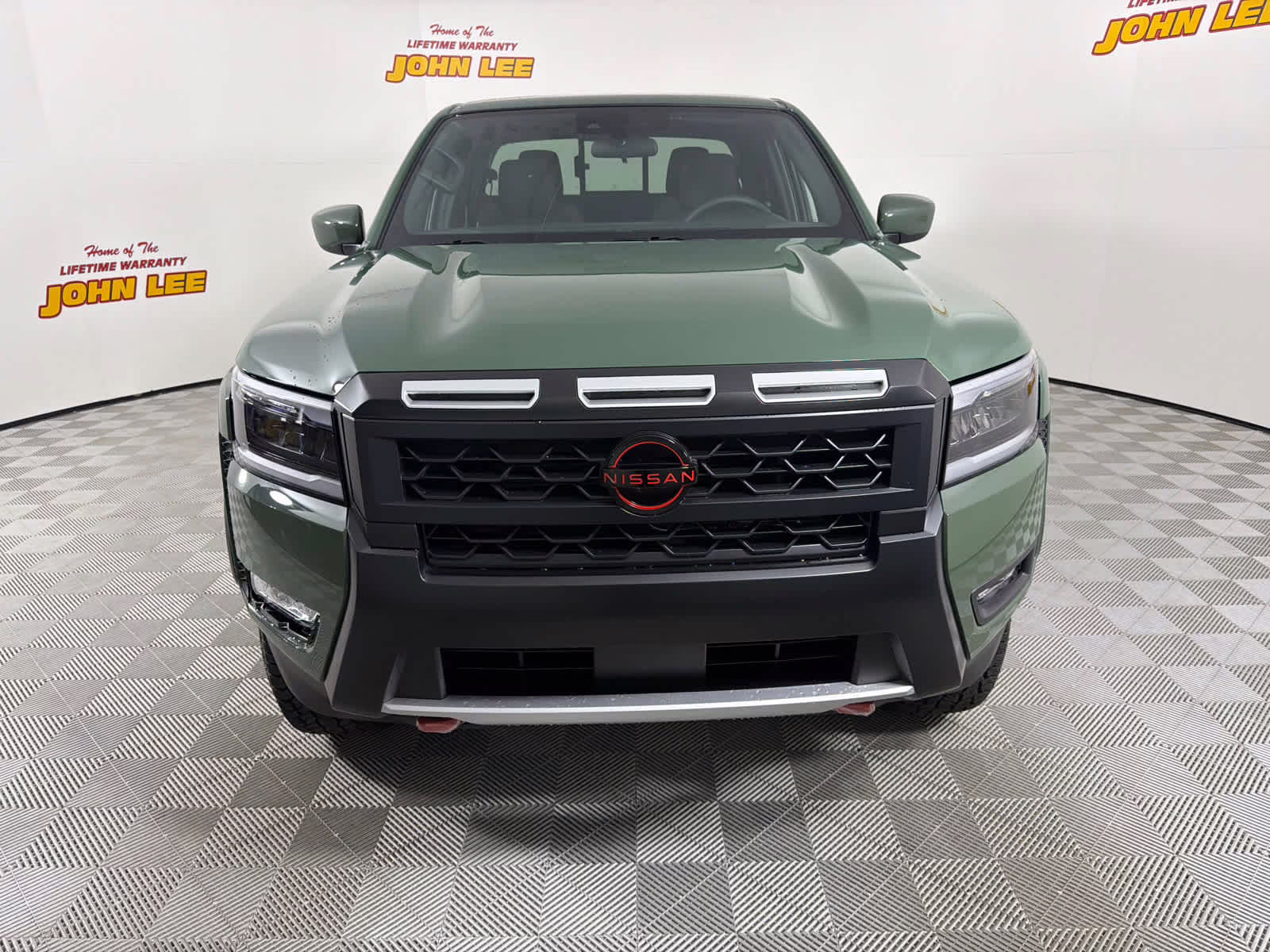 2026 Tactical Green Metallic Nissan Frontier PRO-X RWD Truck