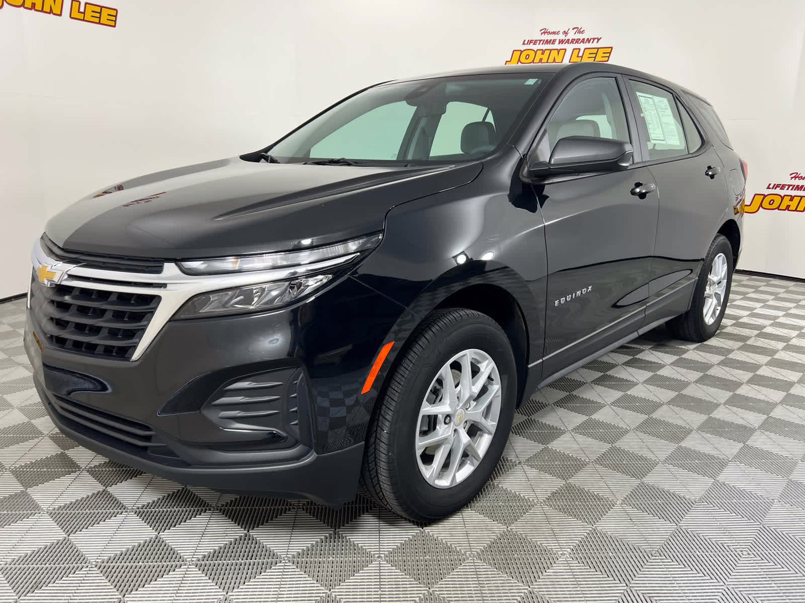 2023 Mosaic Black Metallic Chevrolet Equinox LS AWD SUV