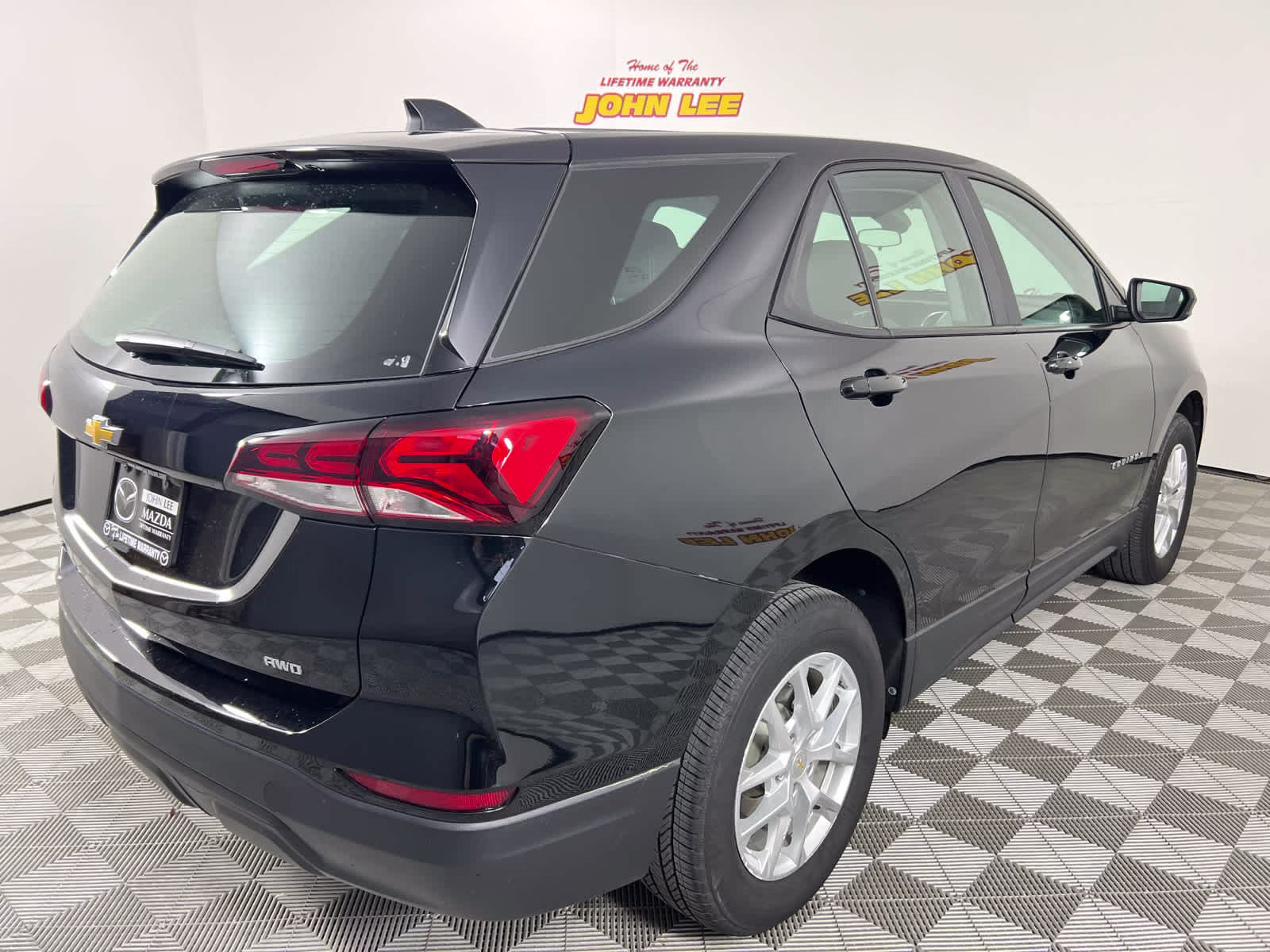 2023 Mosaic Black Metallic Chevrolet Equinox LS AWD SUV