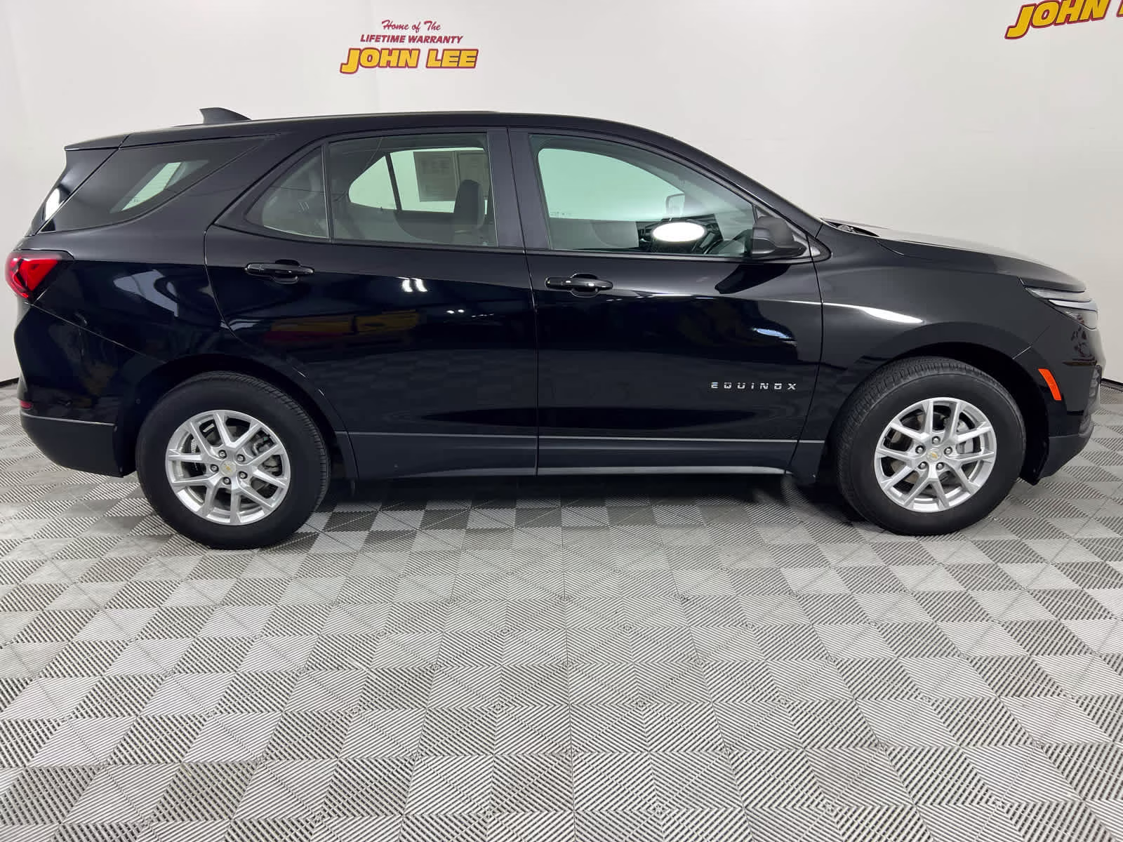 2023 Mosaic Black Metallic Chevrolet Equinox LS AWD SUV