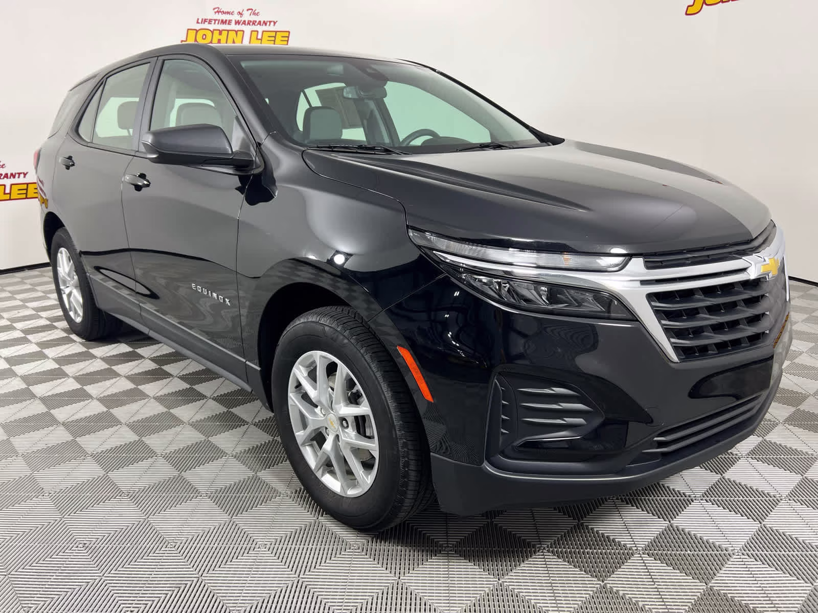 2023 Mosaic Black Metallic Chevrolet Equinox LS AWD SUV