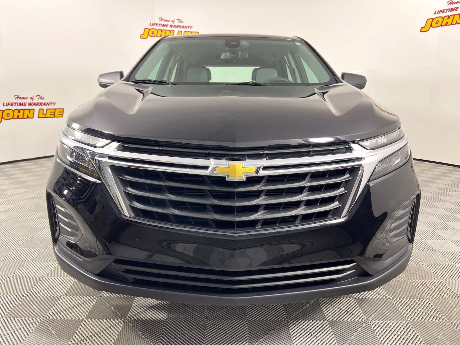 2023 Mosaic Black Metallic Chevrolet Equinox LS AWD SUV