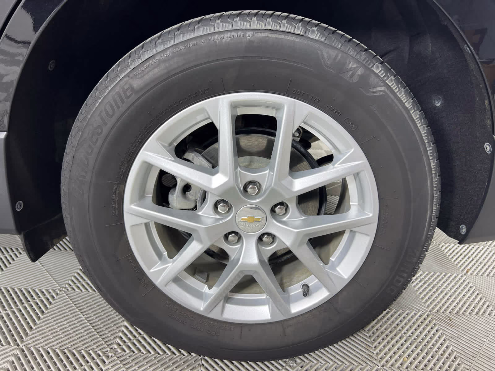 2023 Mosaic Black Metallic Chevrolet Equinox LS AWD SUV