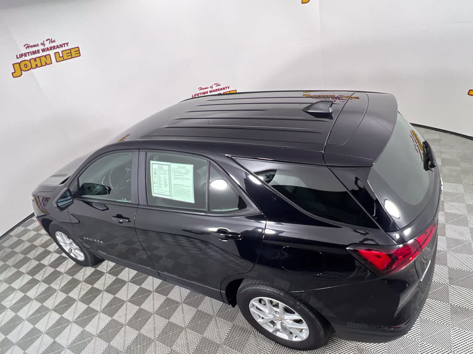 2023 Mosaic Black Metallic Chevrolet Equinox LS AWD SUV