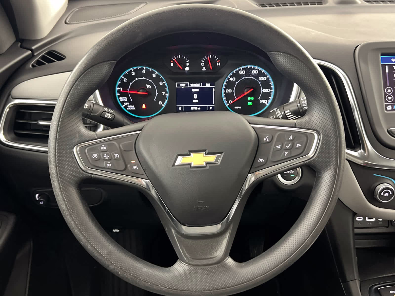 2023 Mosaic Black Metallic Chevrolet Equinox LS AWD SUV