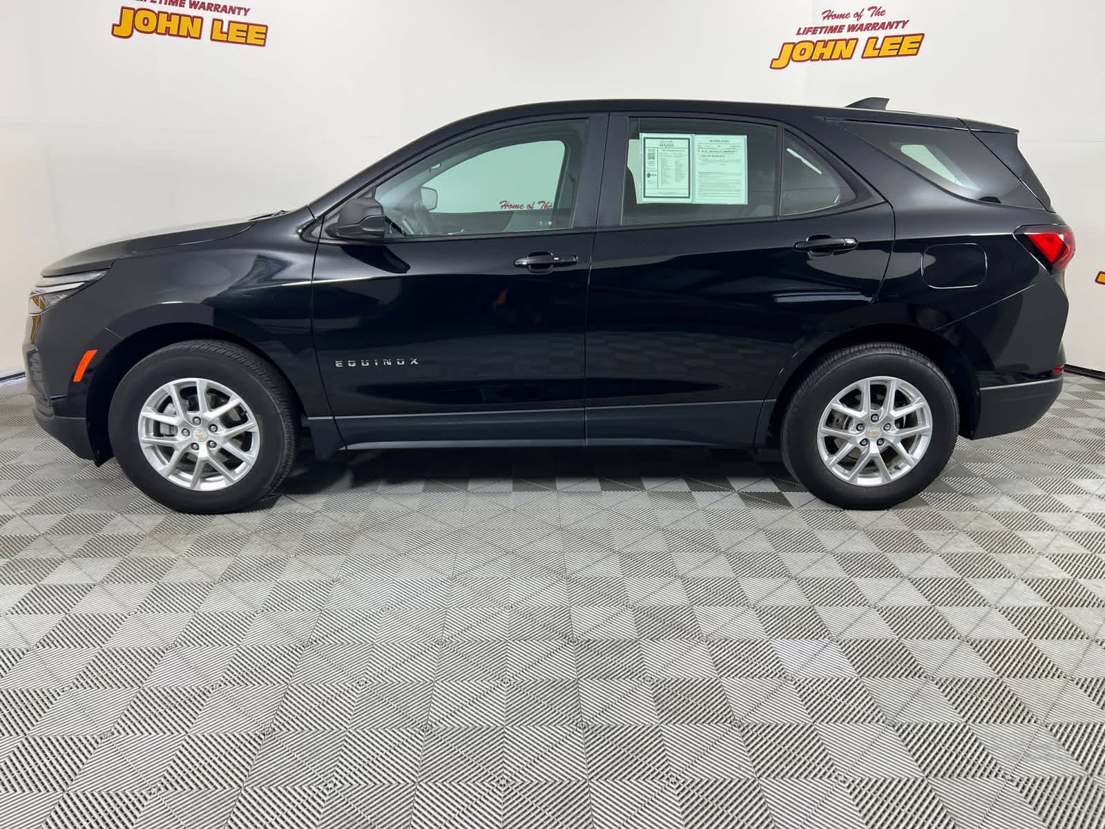2023 Mosaic Black Metallic Chevrolet Equinox LS AWD SUV