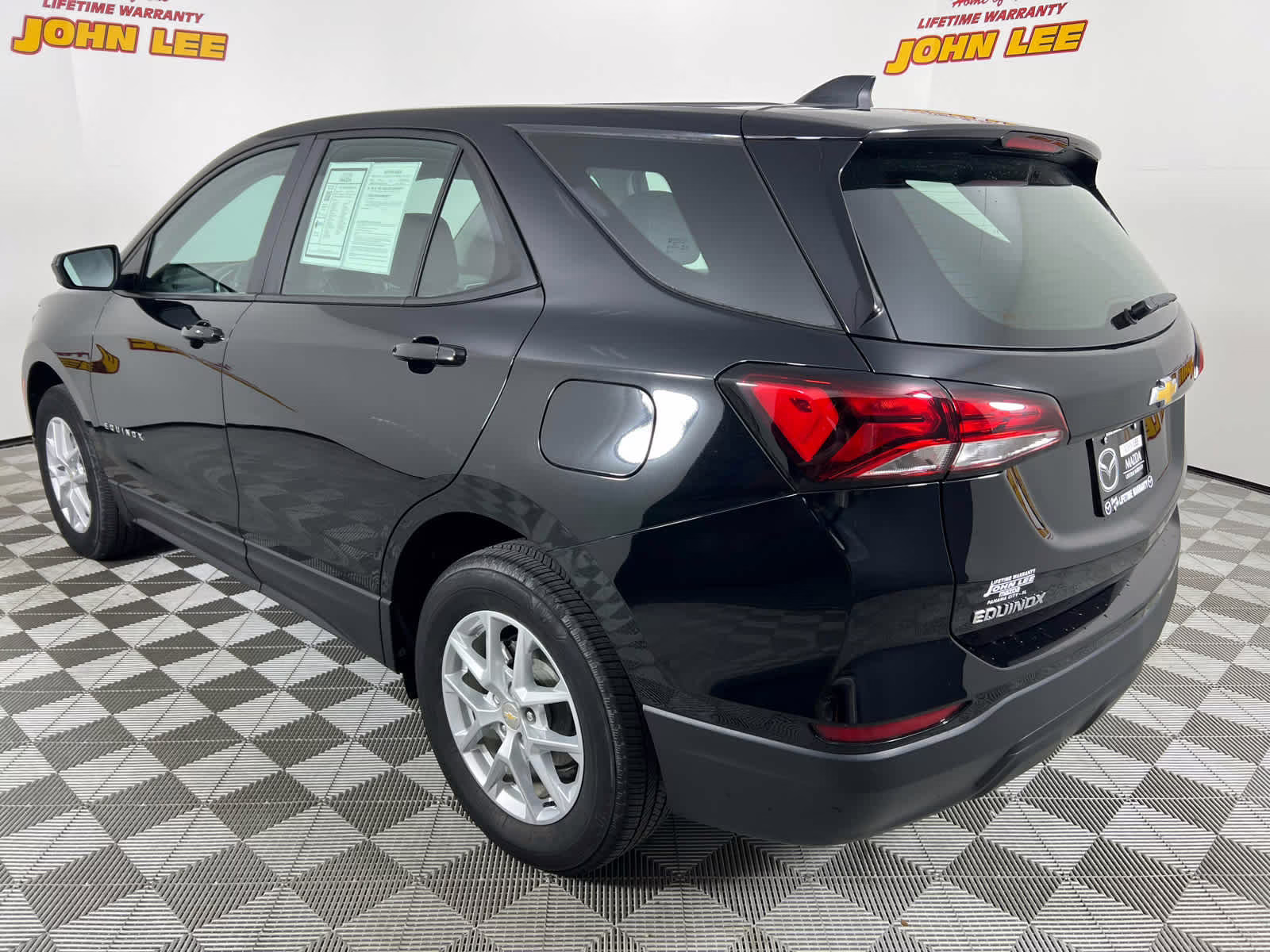 2023 Mosaic Black Metallic Chevrolet Equinox LS AWD SUV