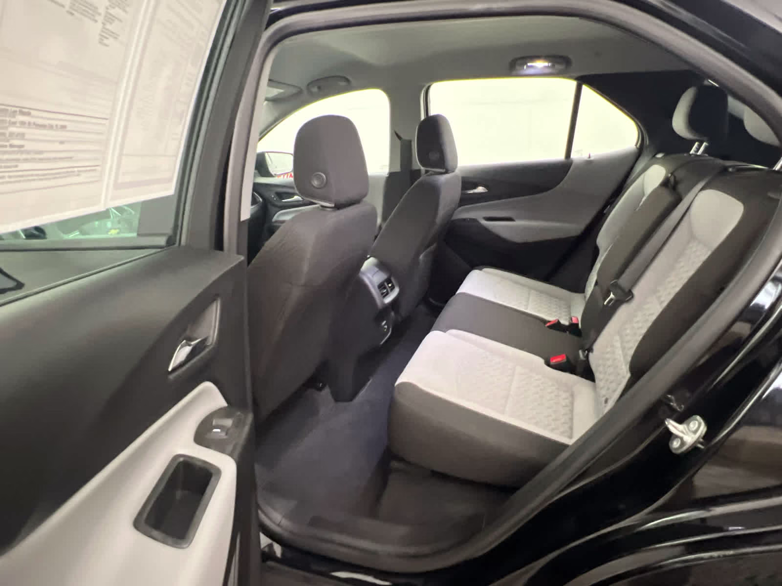 2023 Mosaic Black Metallic Chevrolet Equinox LS AWD SUV