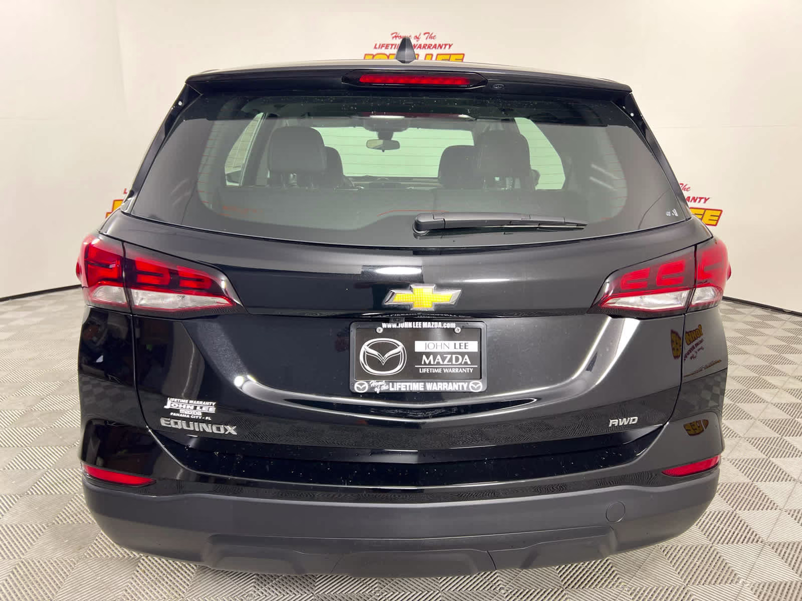 2023 Mosaic Black Metallic Chevrolet Equinox LS AWD SUV