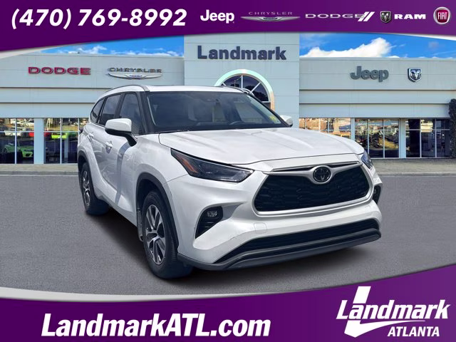 2023 Pearl Toyota Highlander Others FWD SUV