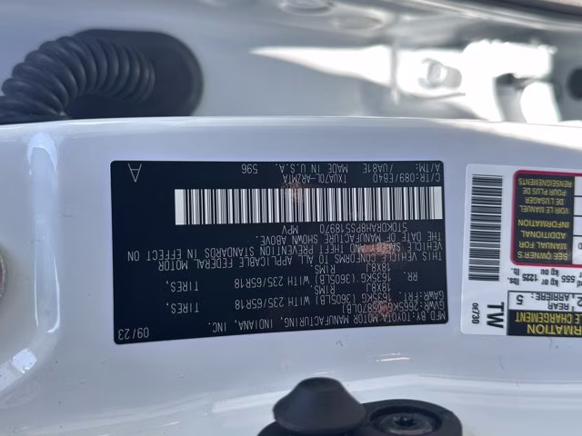 2023 Pearl Toyota Highlander Others FWD SUV
