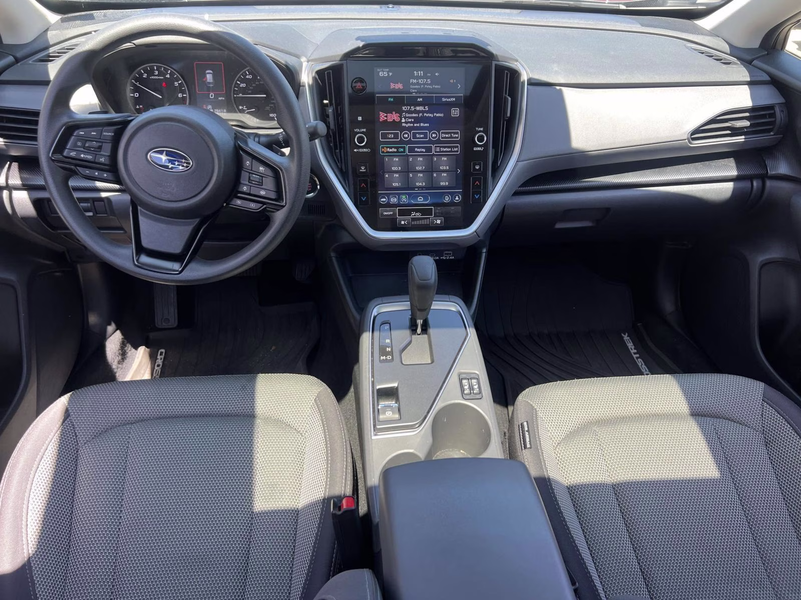 2024 Gray Subaru Crosstrek Premium AWD SUV