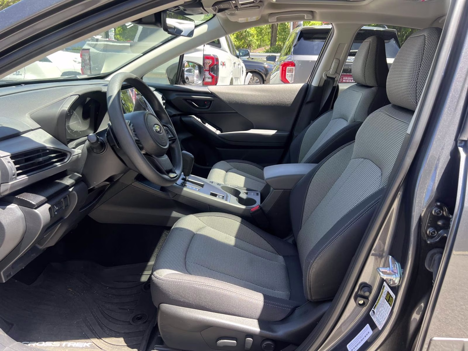 2024 Gray Subaru Crosstrek Premium AWD SUV