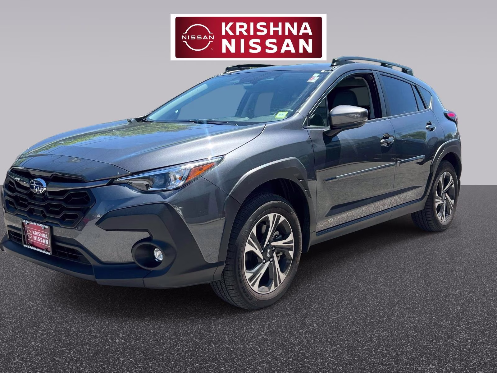 2024 Gray Subaru Crosstrek Premium AWD SUV