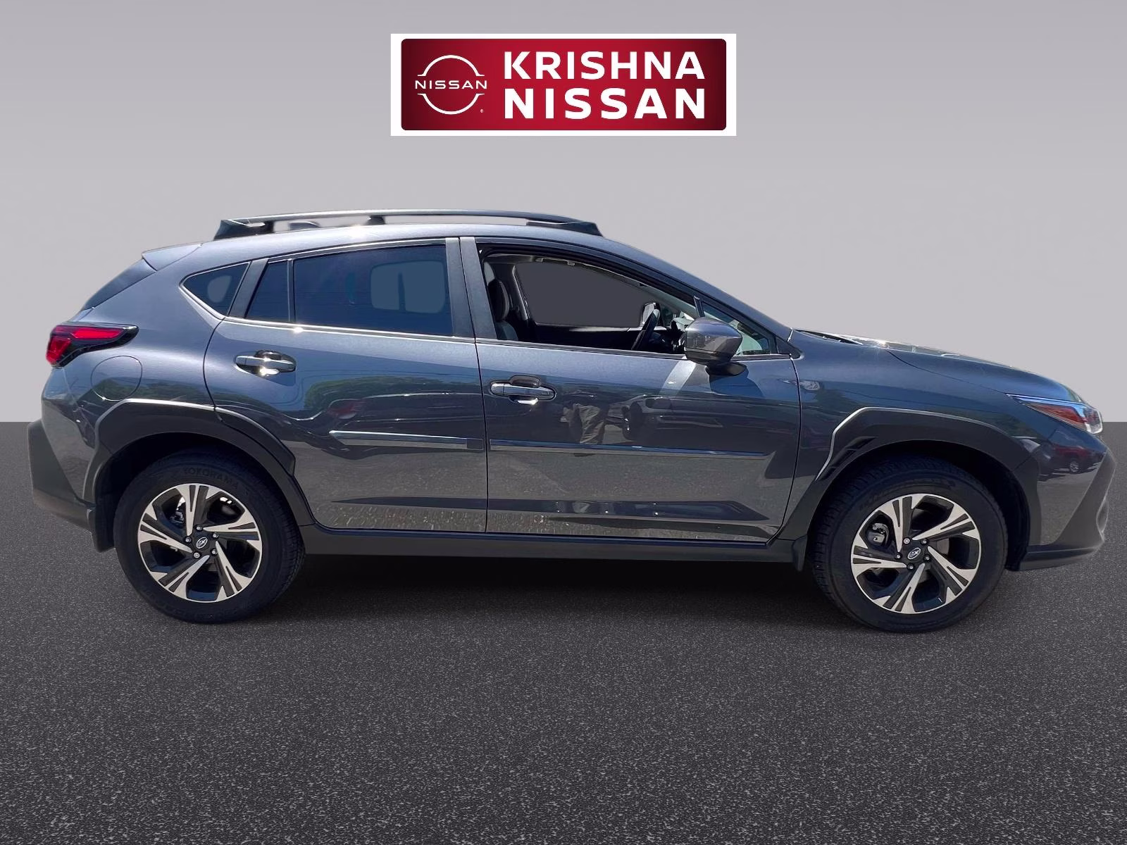 2024 Gray Subaru Crosstrek Premium AWD SUV