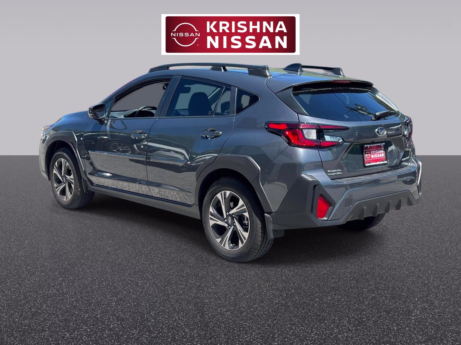 2024 Gray Subaru Crosstrek Premium AWD SUV