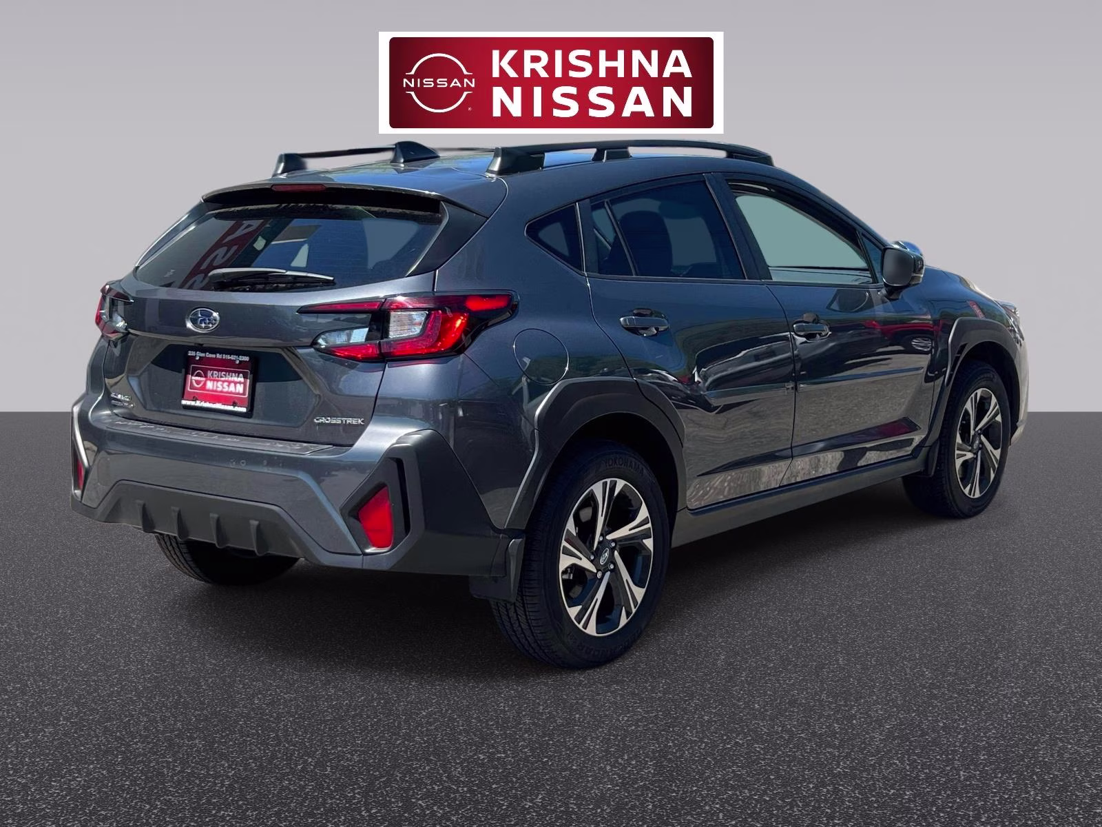 2024 Gray Subaru Crosstrek Premium AWD SUV