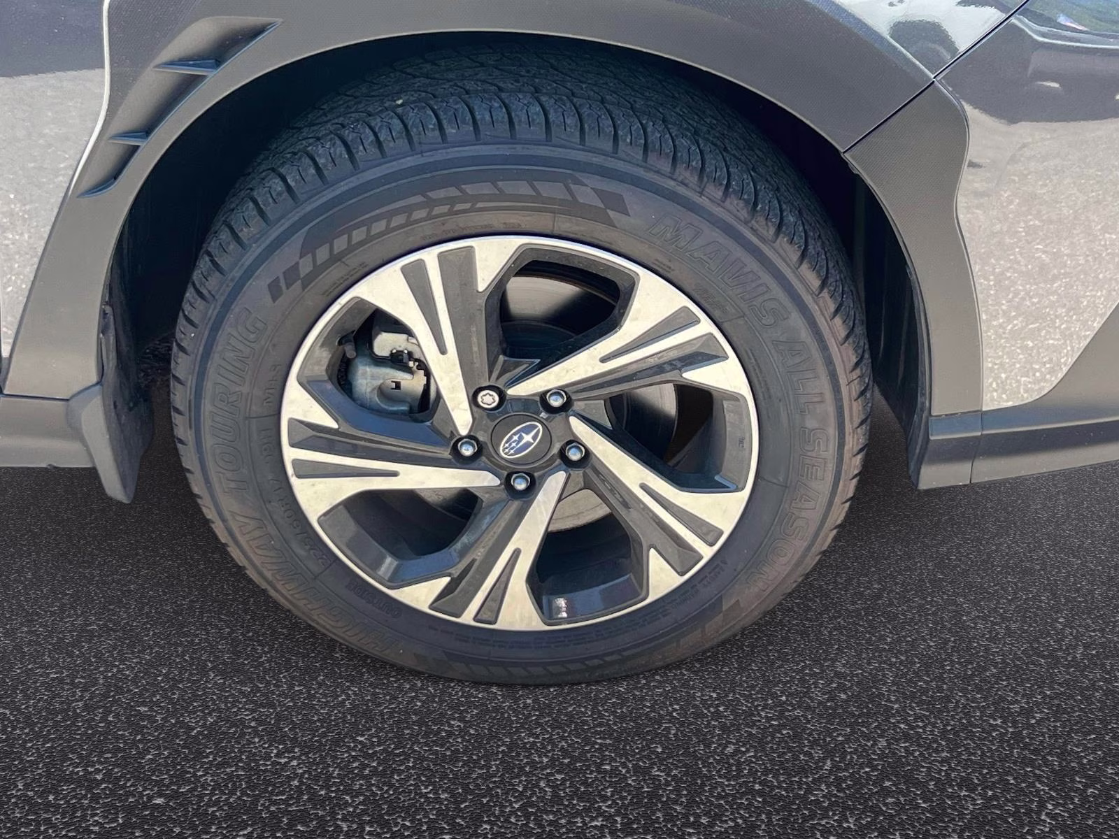 2024 Gray Subaru Crosstrek Premium AWD SUV