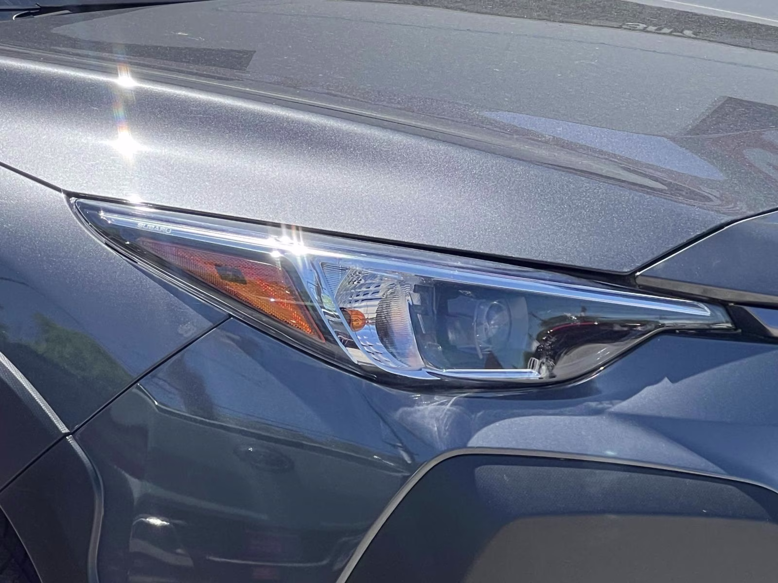 2024 Gray Subaru Crosstrek Premium AWD SUV