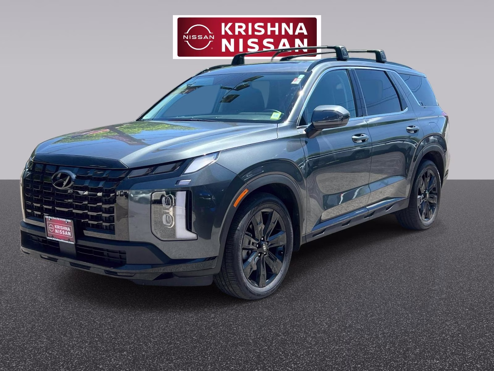2023 Gray Hyundai Palisade XRT AWD SUV